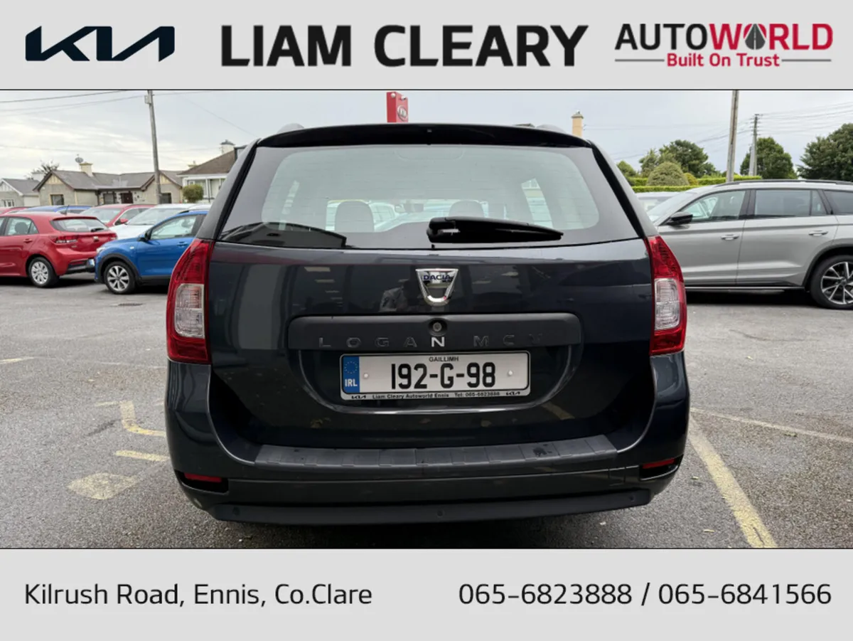 Dacia Logan MCV SIGNATURE SCE 75 MY1 4DR - Image 4