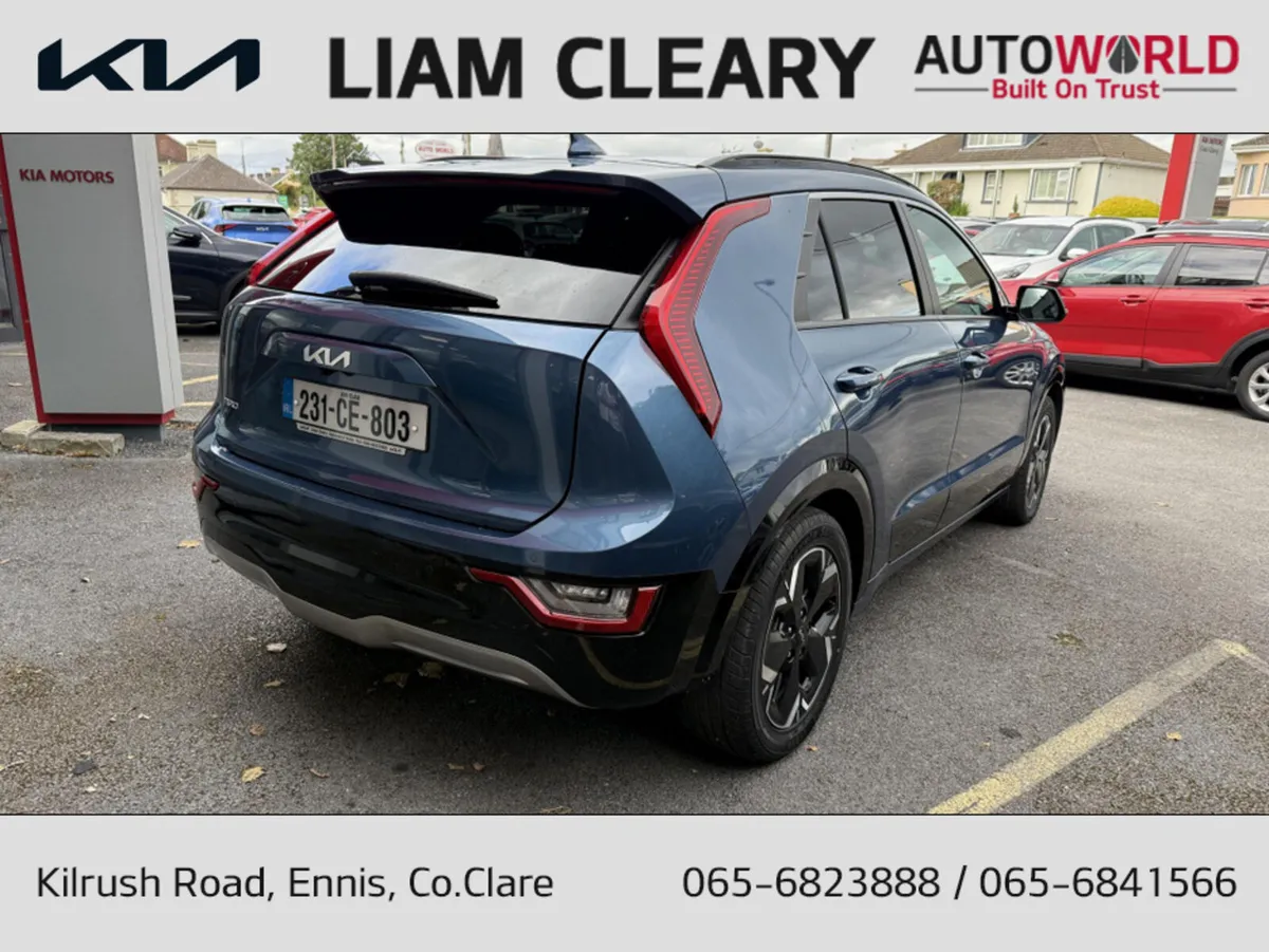 Kia Niro EV K4 5DR AUTO - Image 3