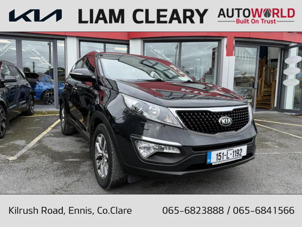 Kia Sportage GSE 4DR - Image 1