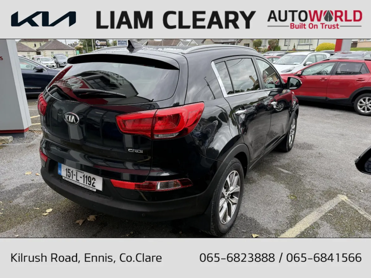 Kia Sportage GSE 4DR - Image 4