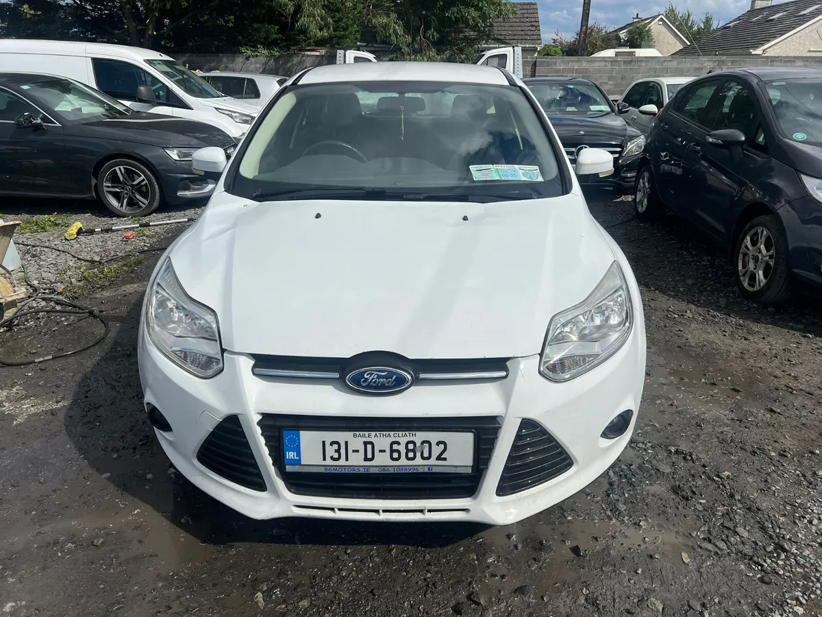 2013 Ford Focus 1.6 Diesel drive away - Image 2