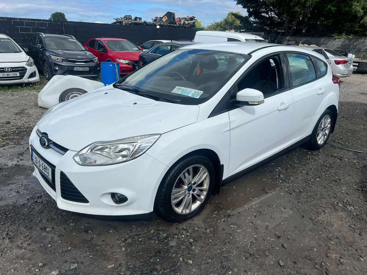 2013 Ford Focus 1.6 Diesel drive away - Image 4