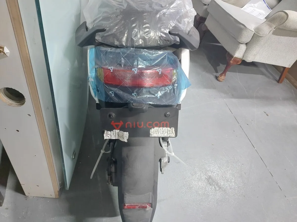 Online Auction Of A White Niu Moped & More! - Image 2