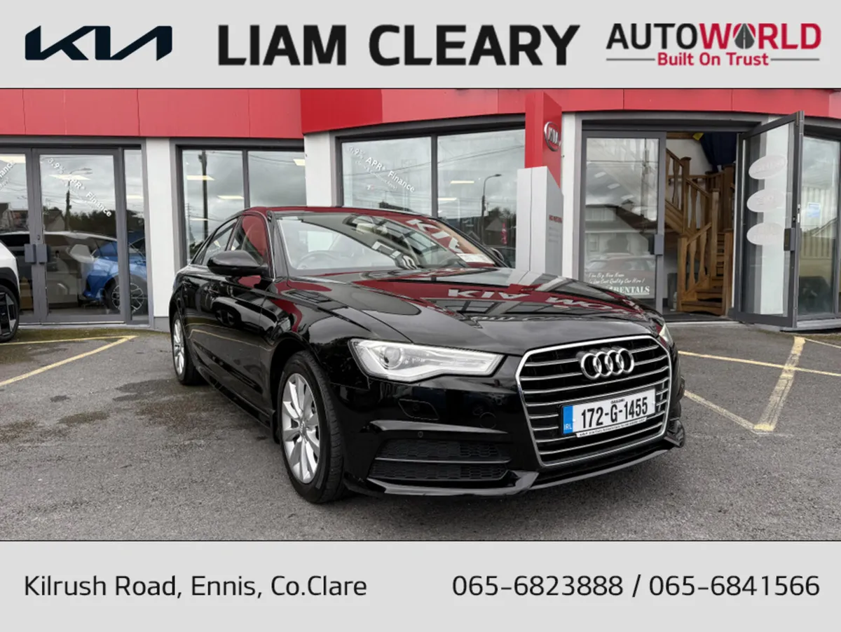 Audi A6 LOW KM'S ..LIMOUSINE 2.0 TDI 150 SE S-TRON - Image 1