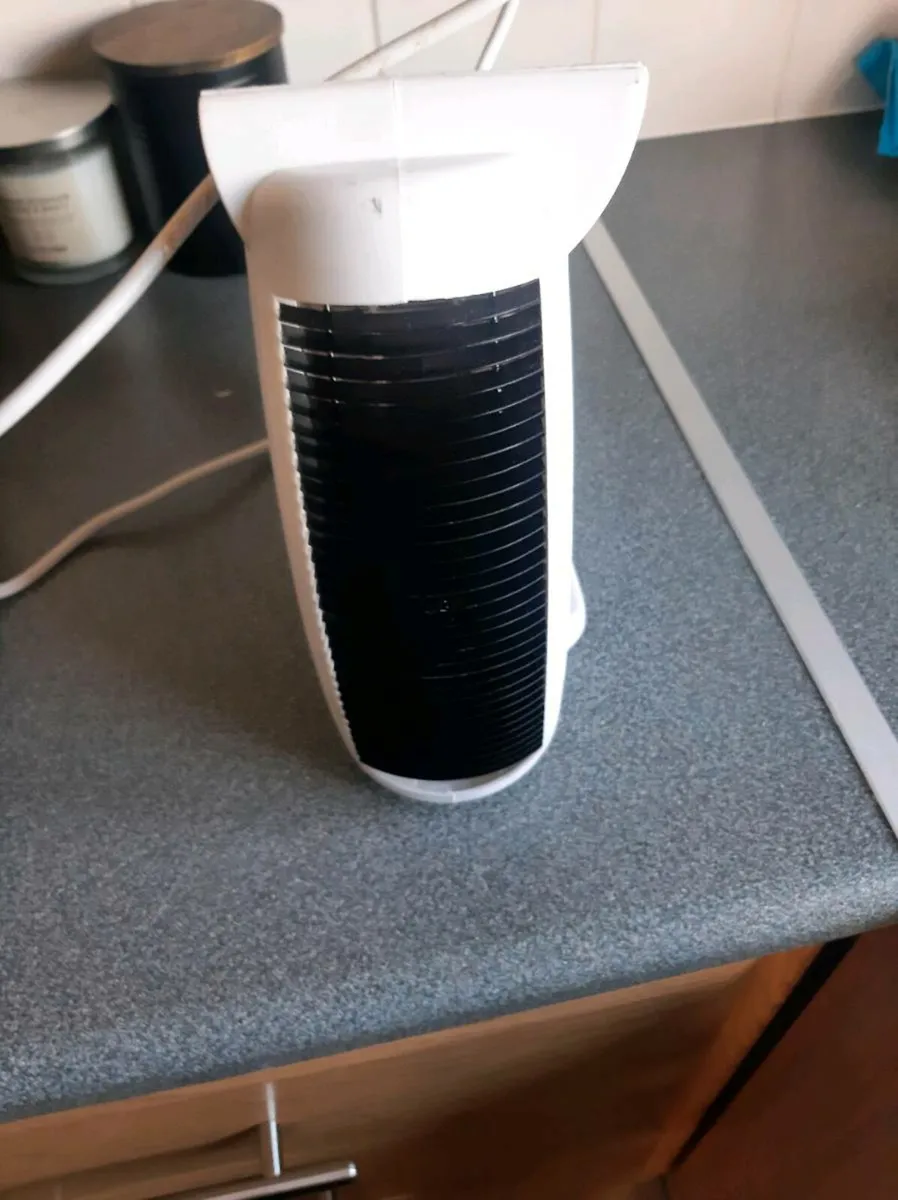 Fan electric hot and cold air - Image 1