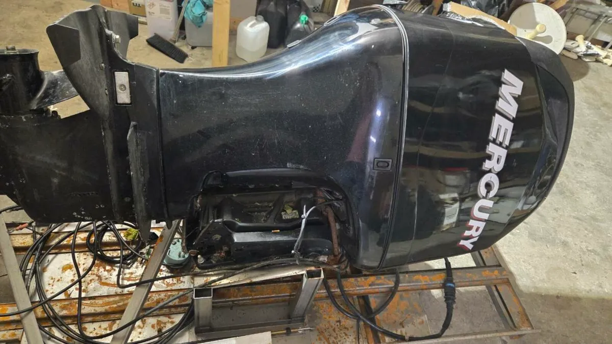 Mercury EFI 115 Four-stroke - Image 1