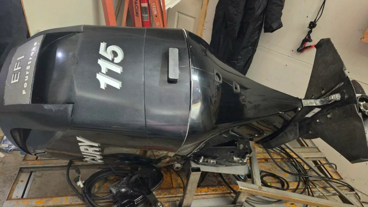 Mercury EFI 115 Four-stroke - Image 2