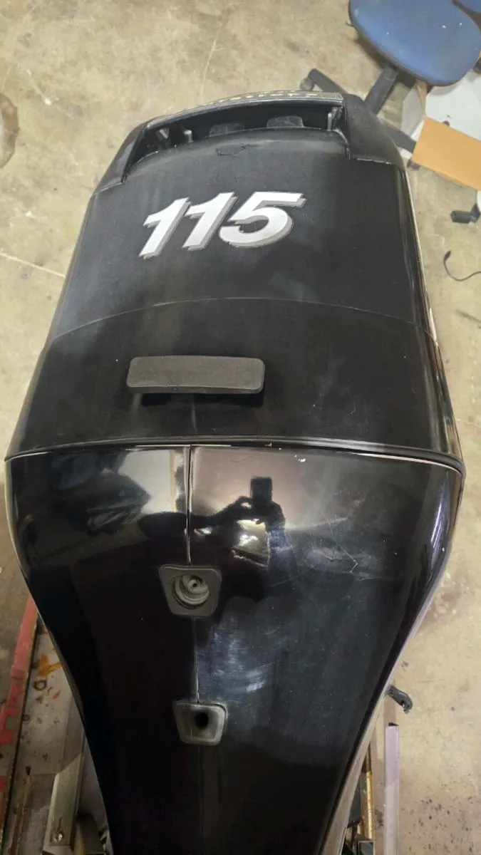Mercury EFI 115 Four-stroke - Image 3