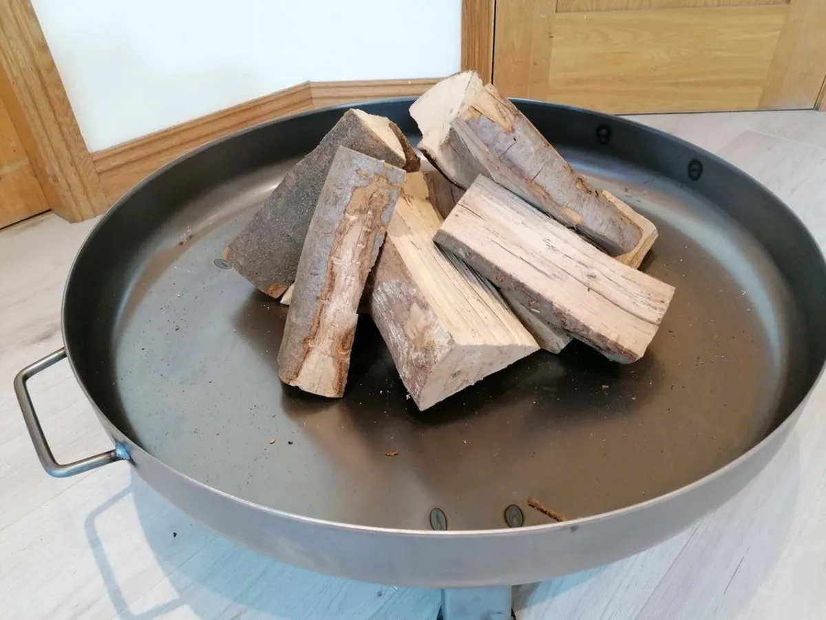 Round Fire Pit Bowl firepit 80cm ..Free Delivery - Image 3