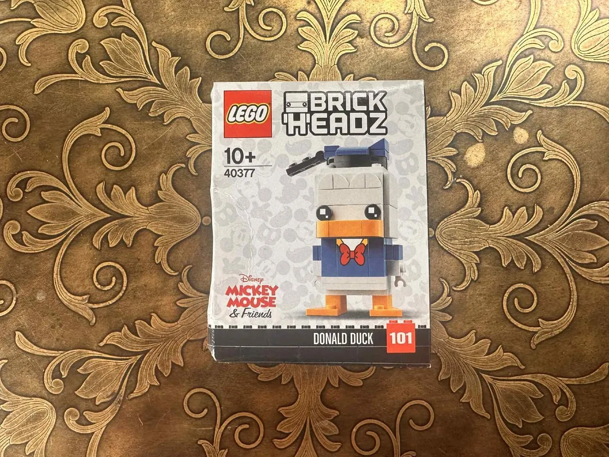 Donald Duck Brick Headz Lego set - Image 1