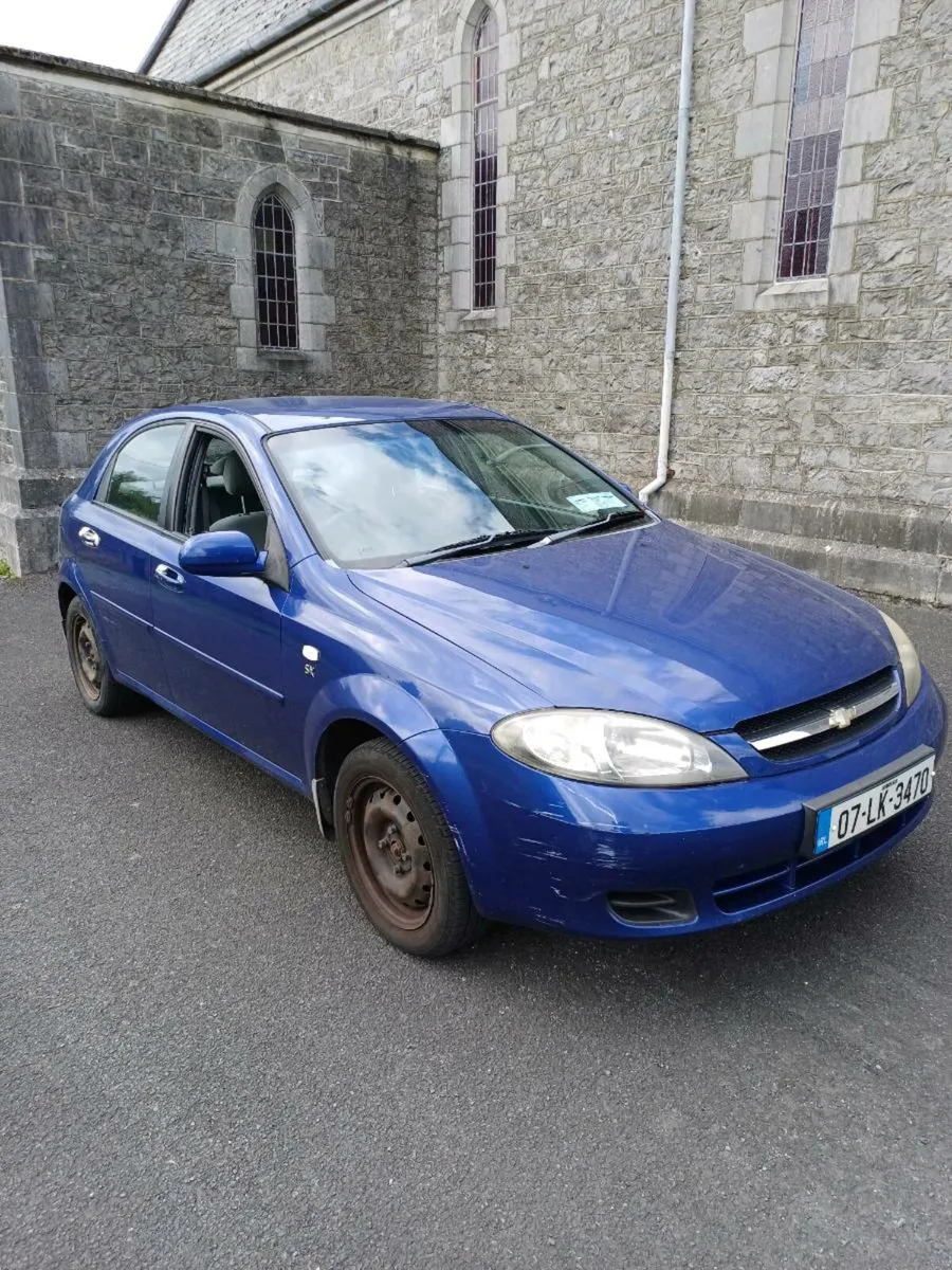 CHEVROLET 1.4 PETROL 150KM NCT 3/26 TAXED - Image 1