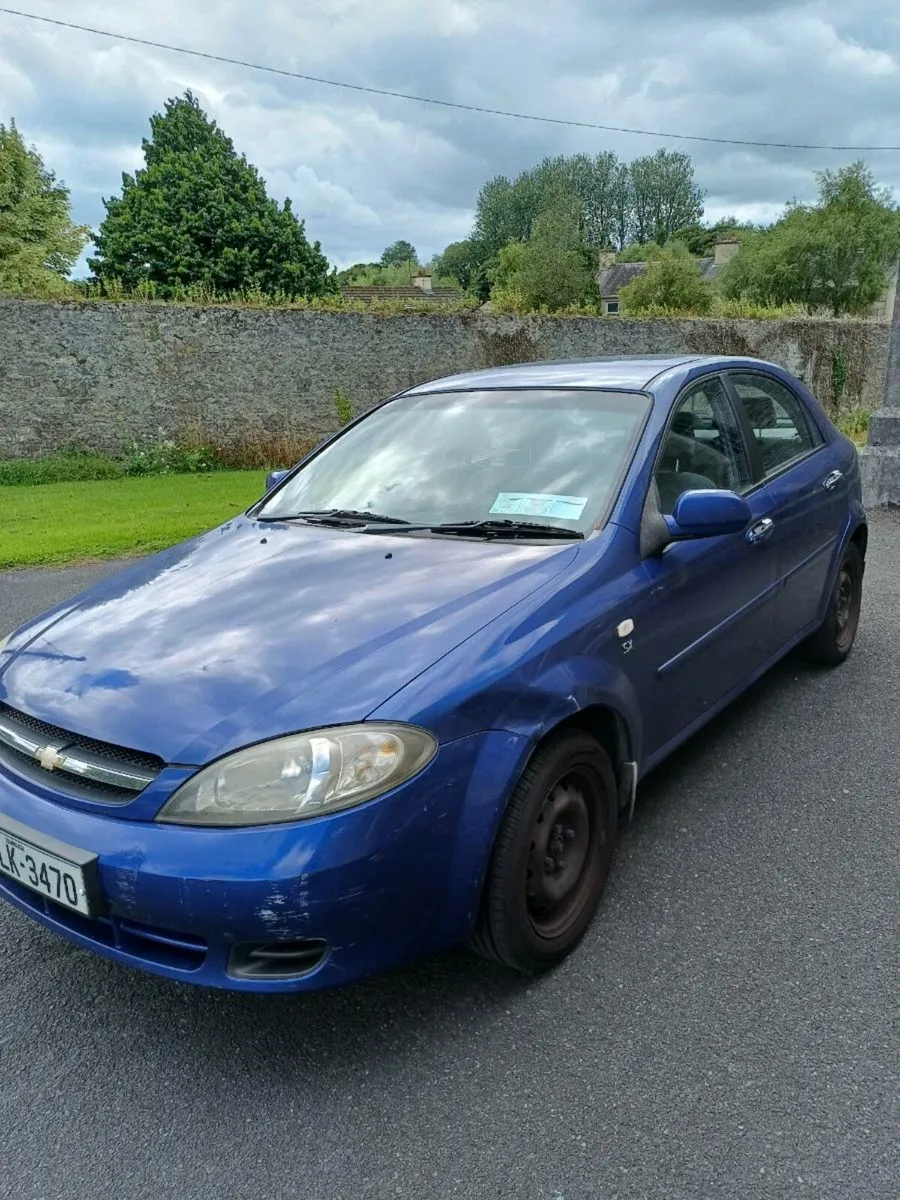 CHEVROLET 1.4 PETROL 150KM NCT 3/26 TAXED - Image 2