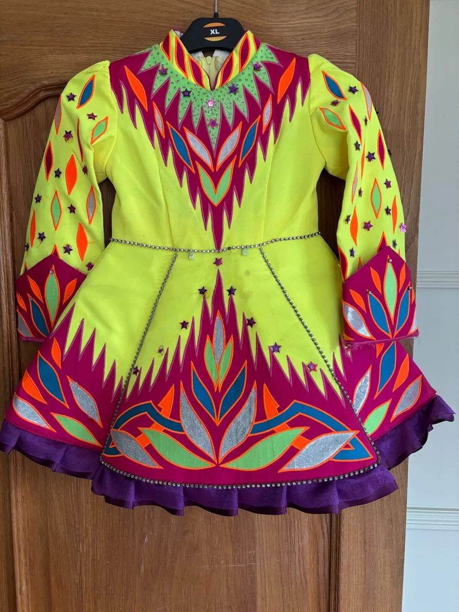 Irish dancing dresses - Image 1