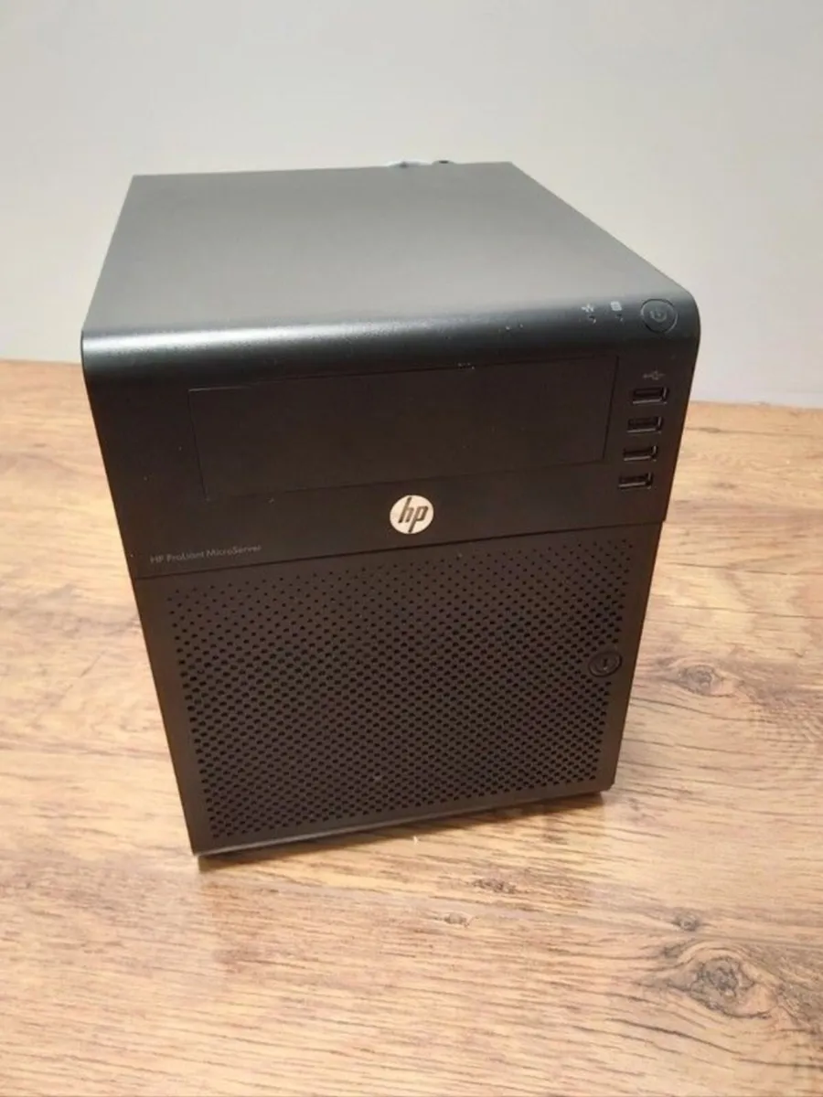 HP Proliant Microserver 7th Gen (NAS) - Image 1