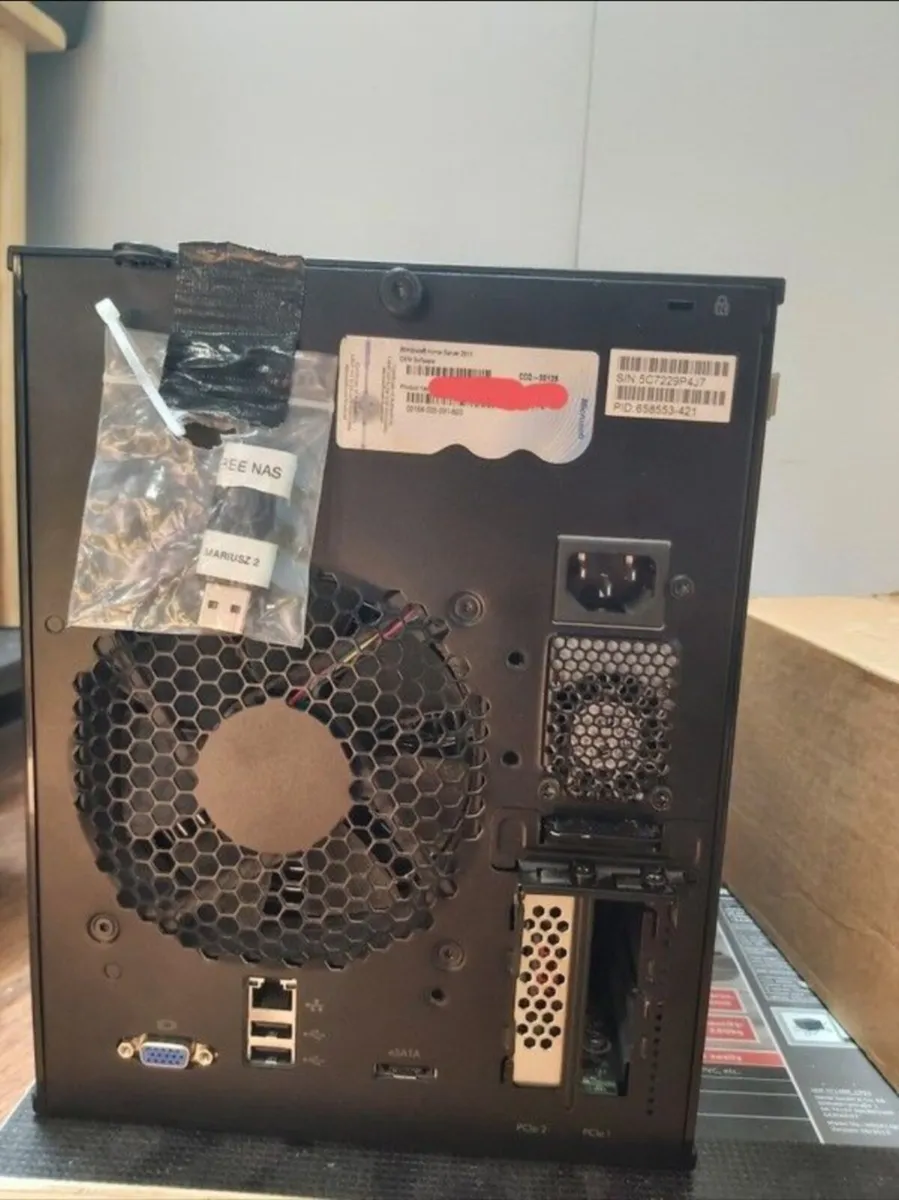 HP Proliant Microserver 7th Gen (NAS) - Image 2