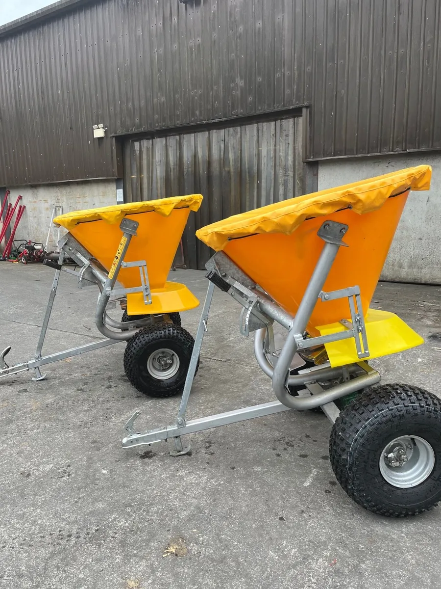Selection of Second Hand Fertiliser Spreaders - Image 1