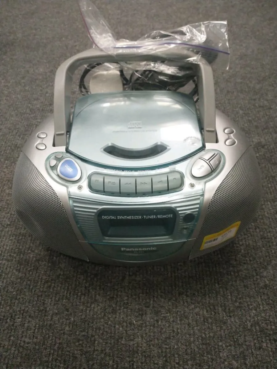 HiFi Panasonic RX-DX1 - Image 1
