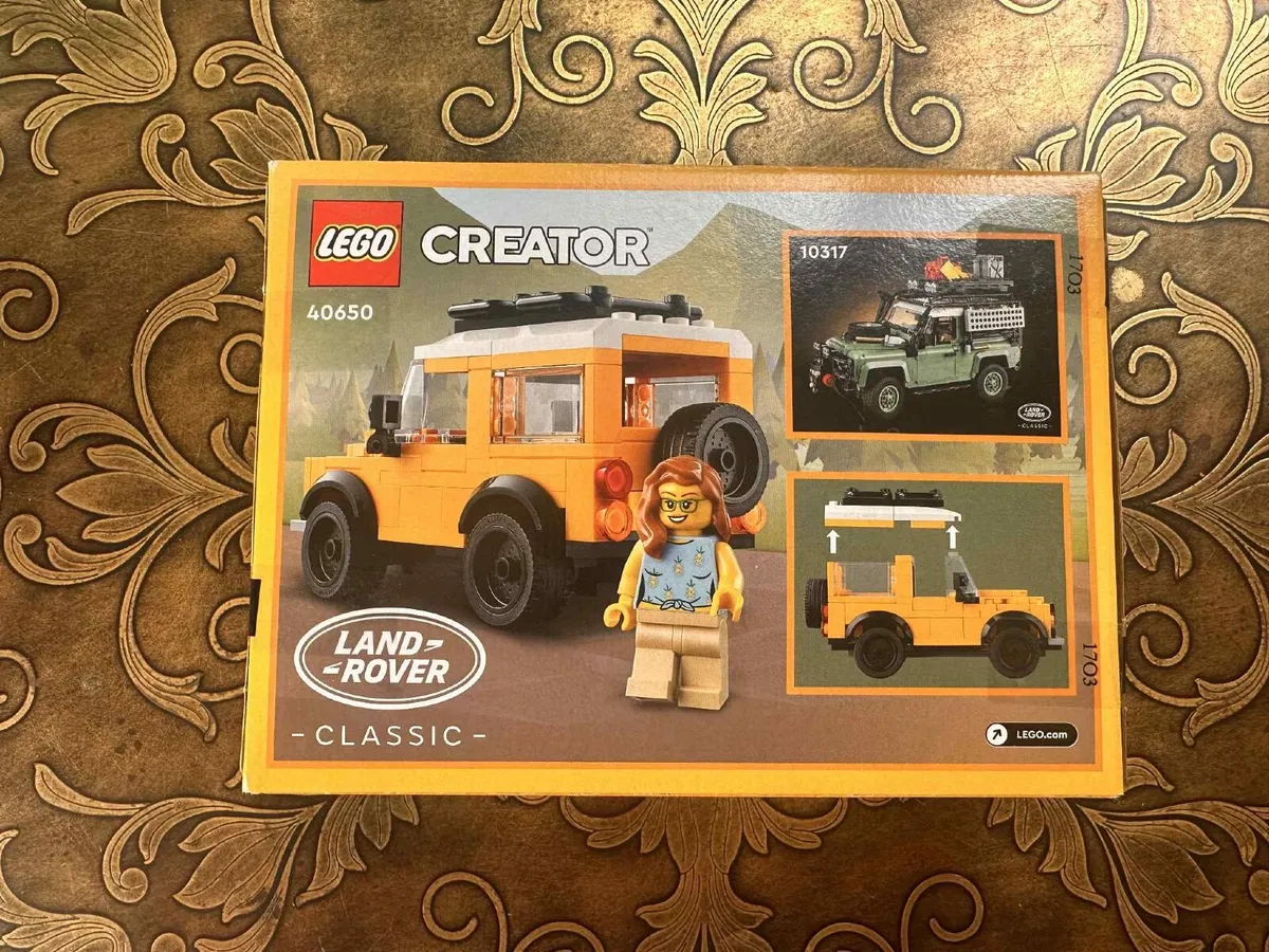 Land Rover Classic Defender Lego set - Image 2