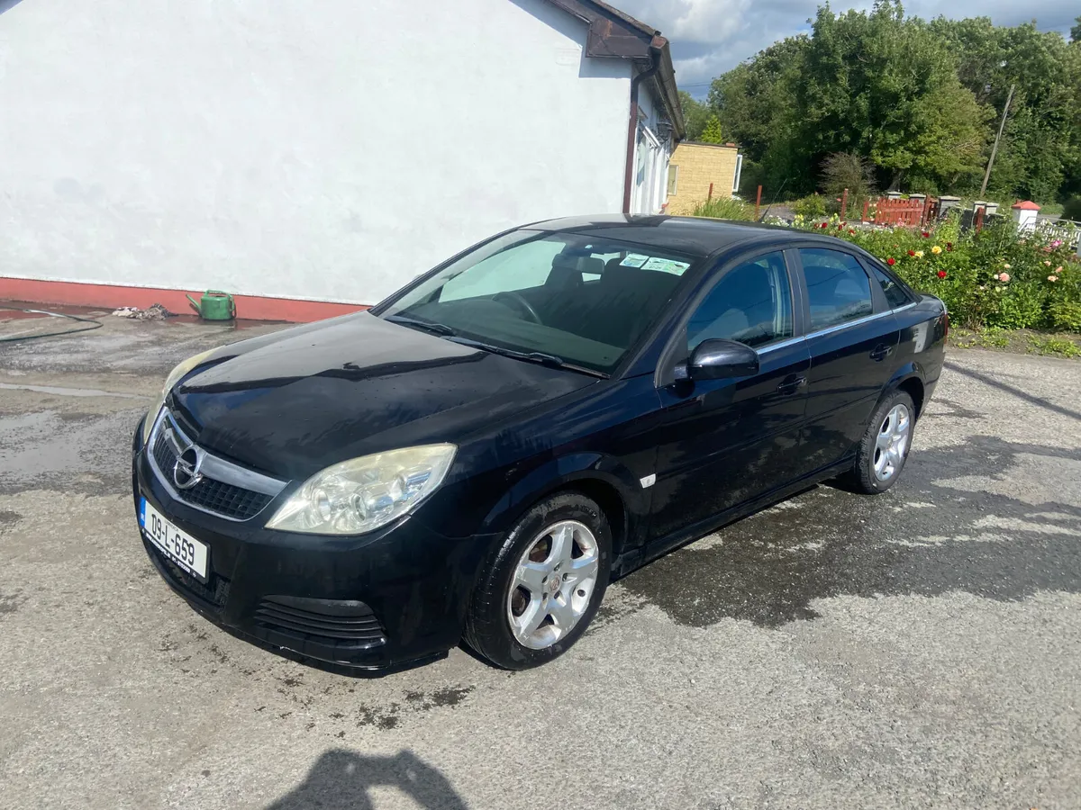 Opel Vectra 2009 new nct 7/26 - Image 2