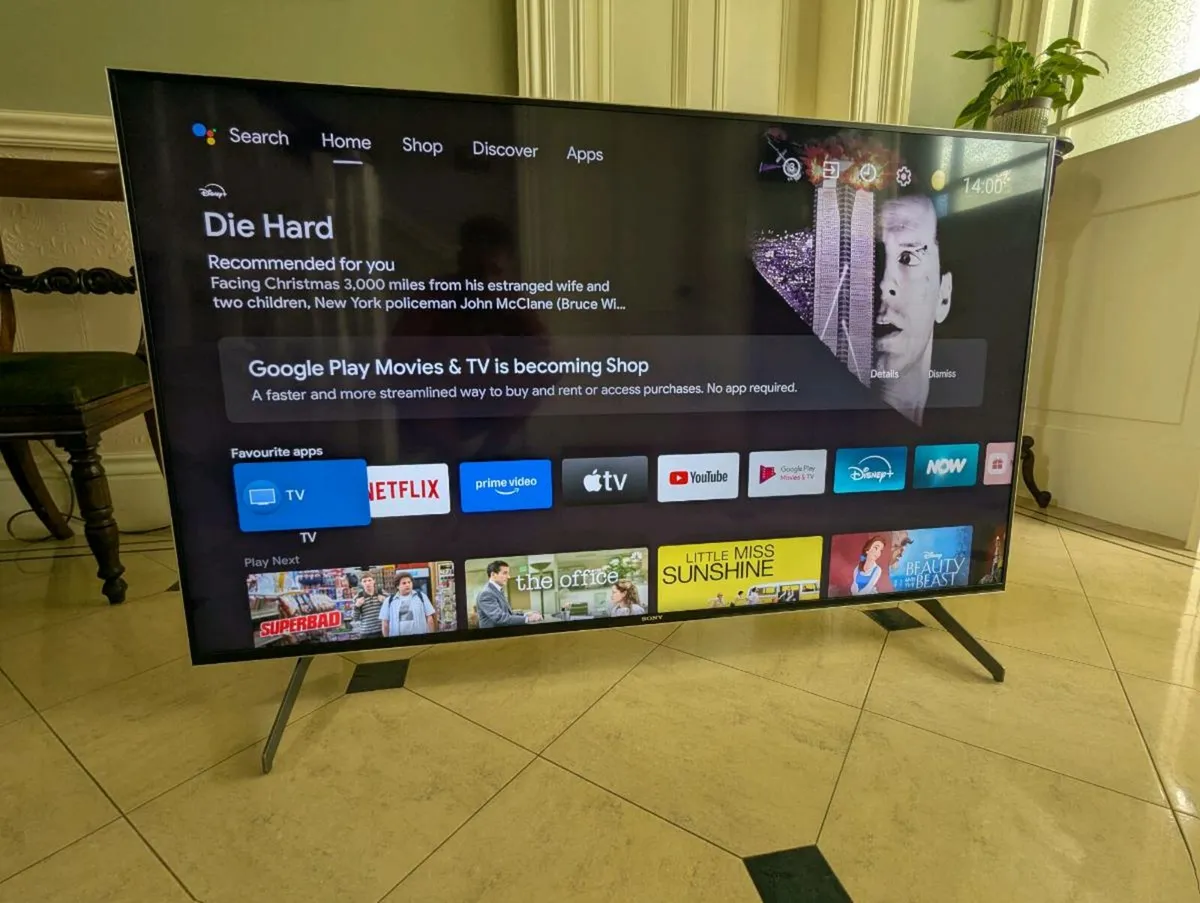 Sony Bravia 55" Smart 4K Ultra HD HDR LED TV - Image 4