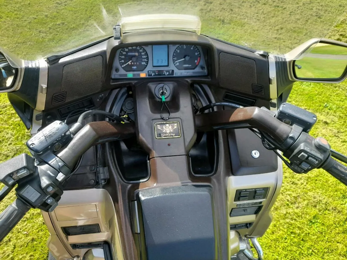 1992 Honda Goldwing GL1500 - Image 4