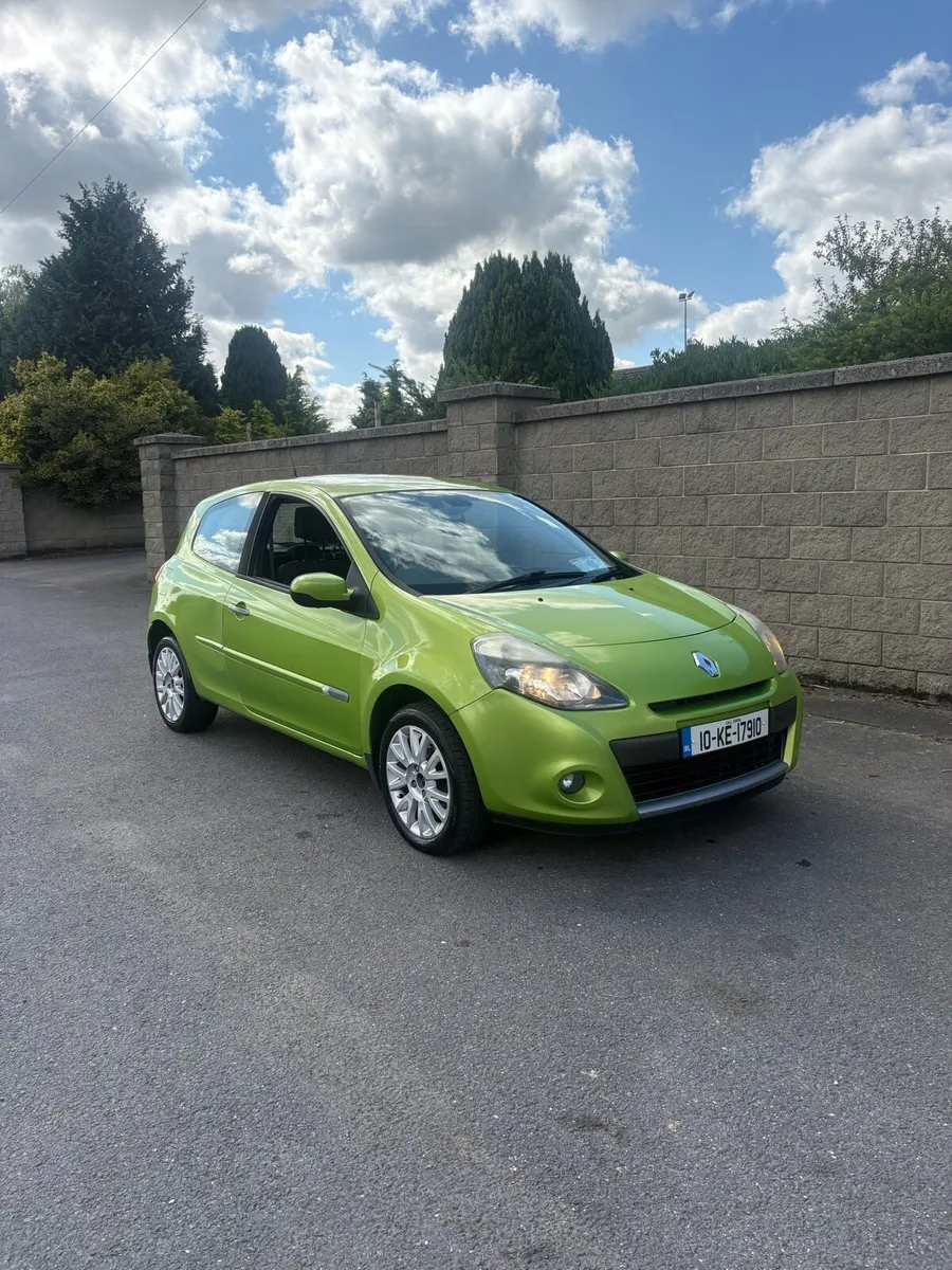 Renault Clio NEW NCT - Image 1