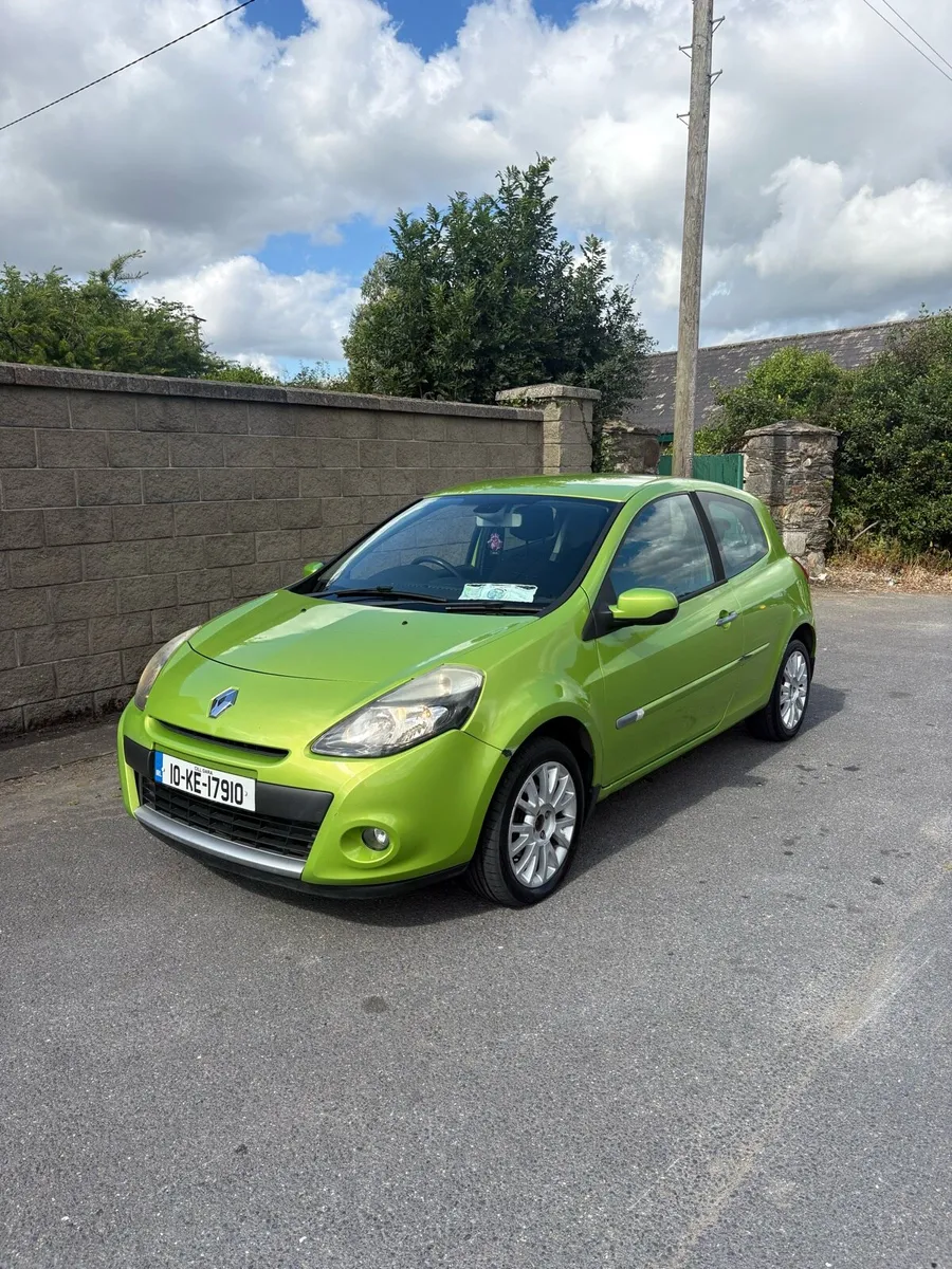 Renault Clio NEW NCT - Image 2