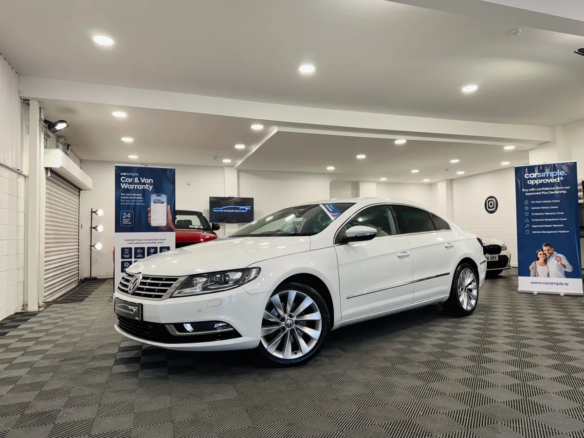 2016 Volkswagen CC 2.0TDI-GT Line-Bluemotion - Image 2
