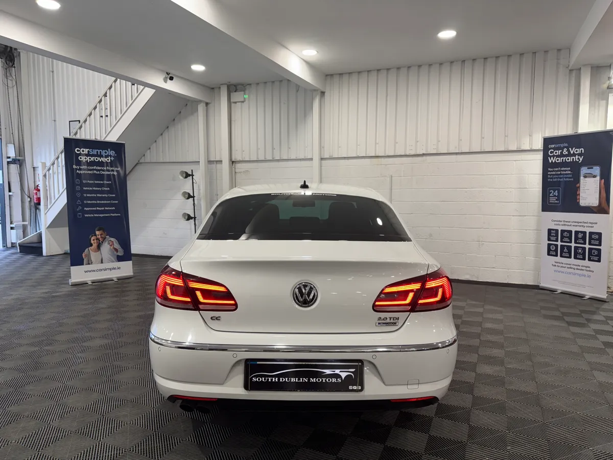 2016 Volkswagen CC 2.0TDI-GT Line-Bluemotion - Image 4