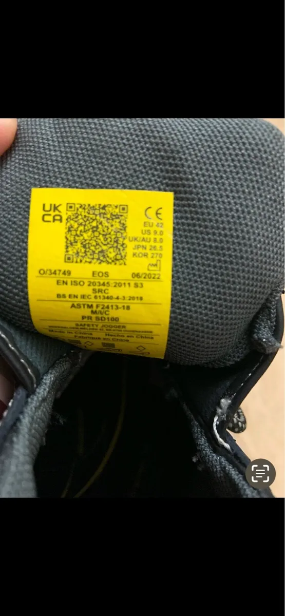 Safety jogger work boots - Image 4