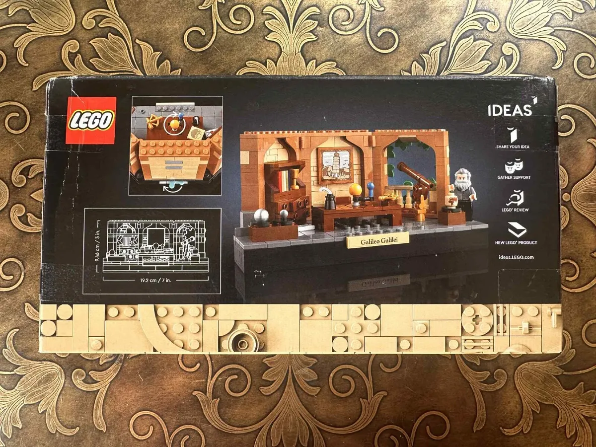 Galileo Galilei Lego Set. - Image 2