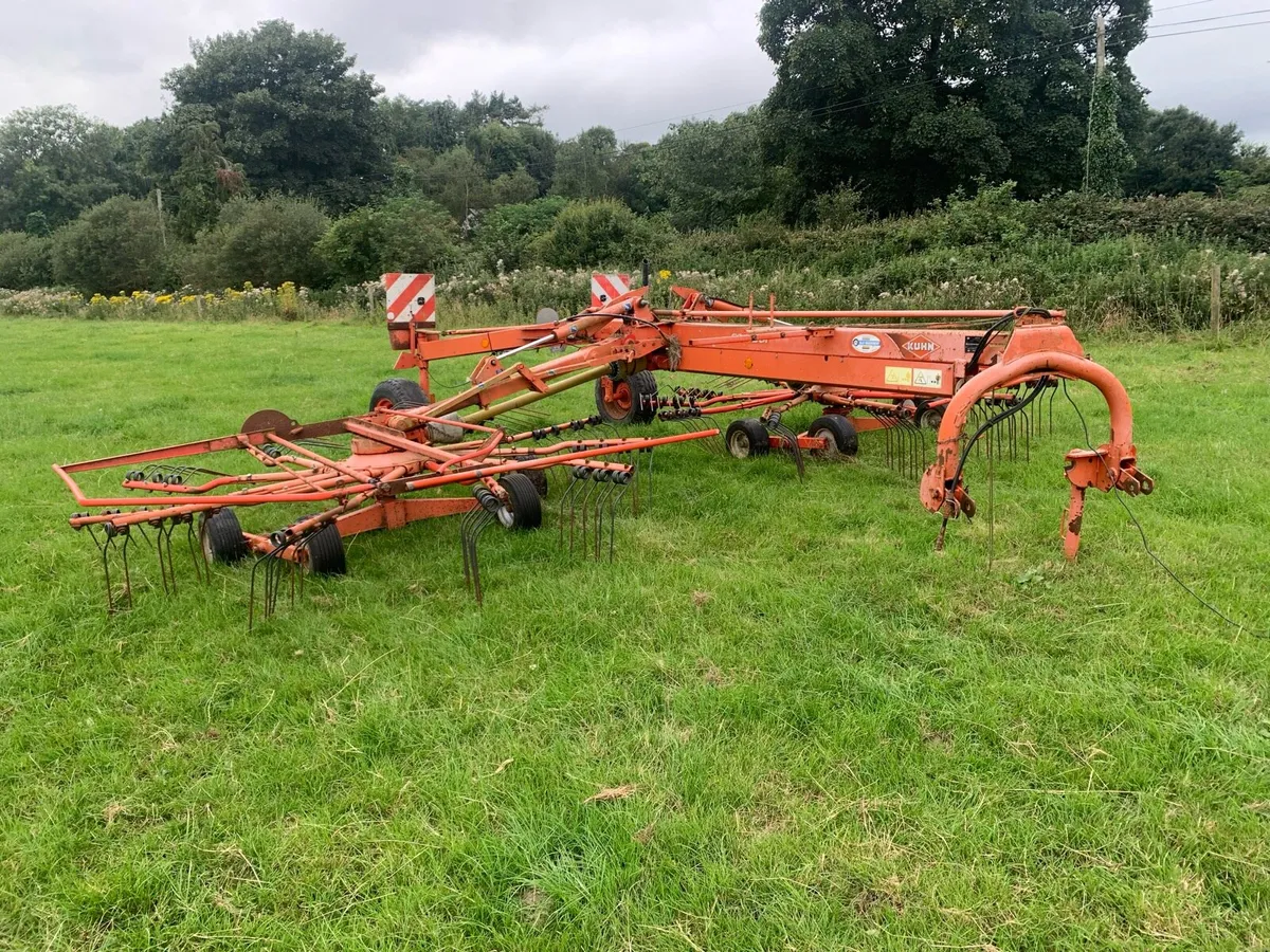 Kuhn rake - Image 1