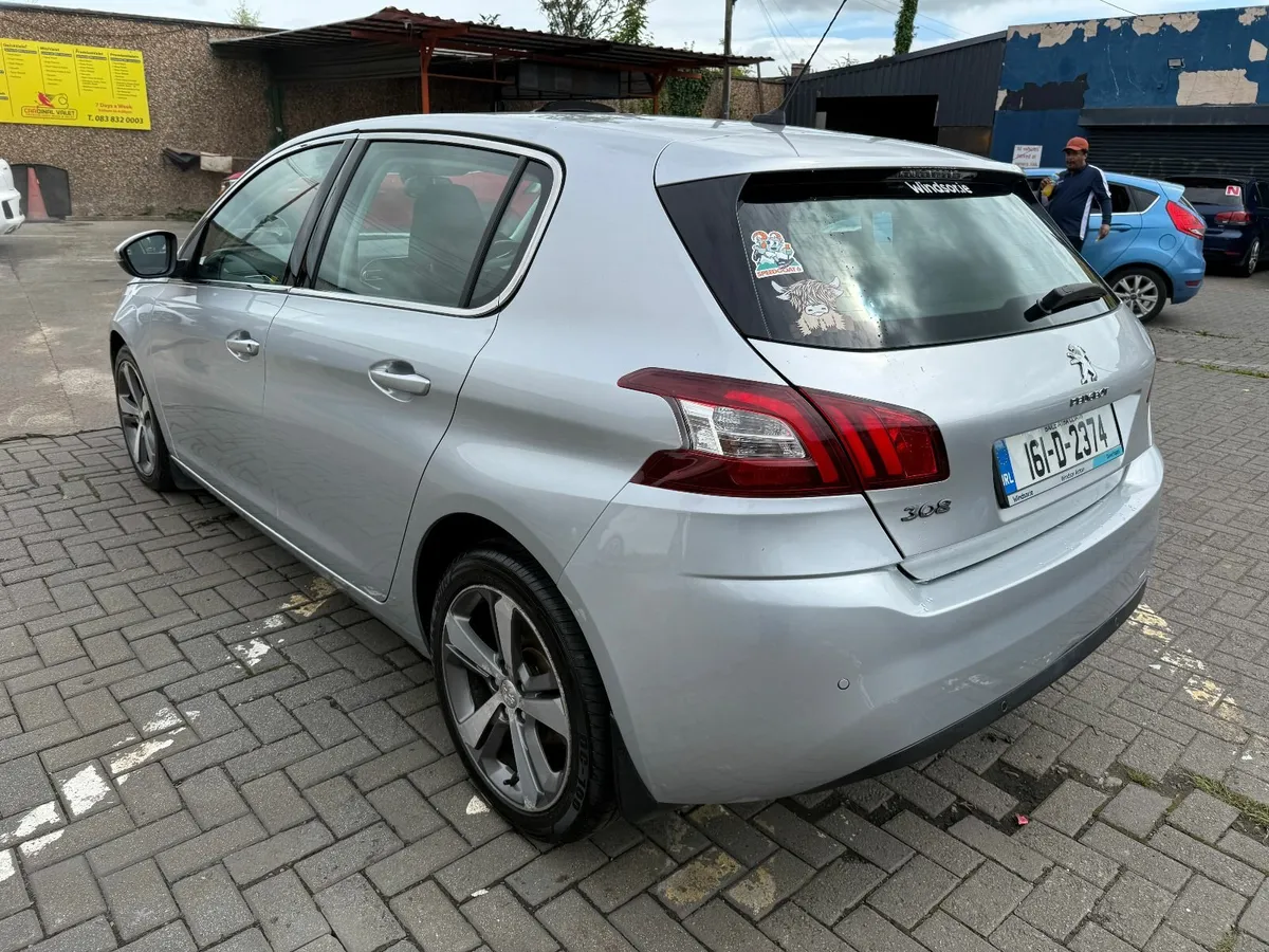 Peugeot 308 2016 1.6D NCT07/27 - Image 3