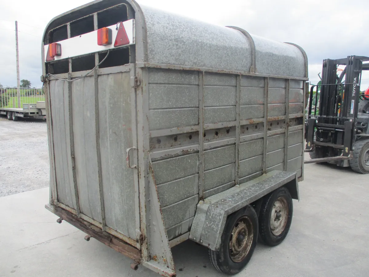 livestock trailer 8 ft 2 x 4 ft 7 - Image 3