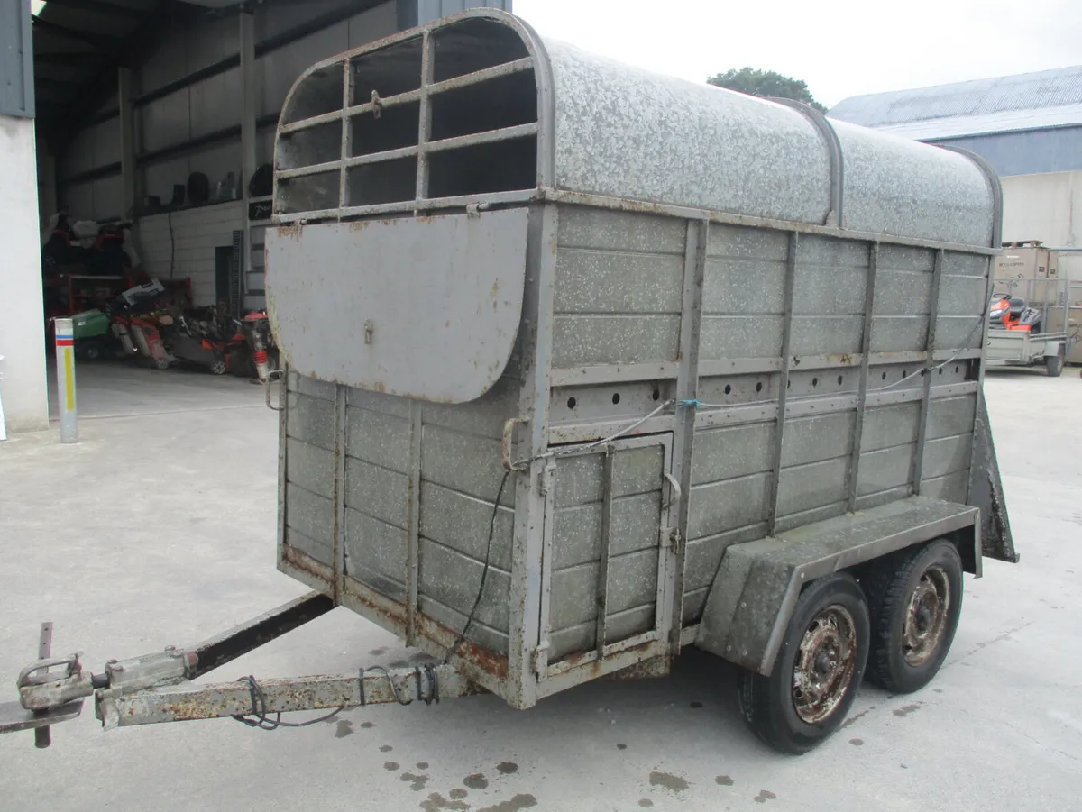 livestock trailer 8 ft 2 x 4 ft 7 - Image 4