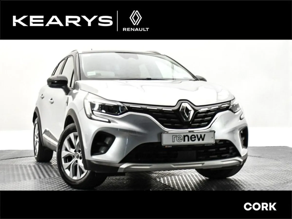 Renault Captur Iconic TCe 100 My19 - Image 1
