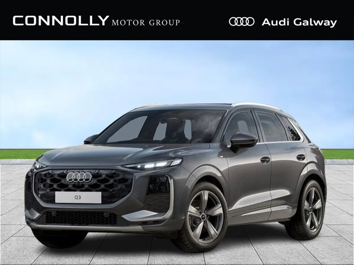 Audi Q3 S-line TDI 201BHP - Image 1