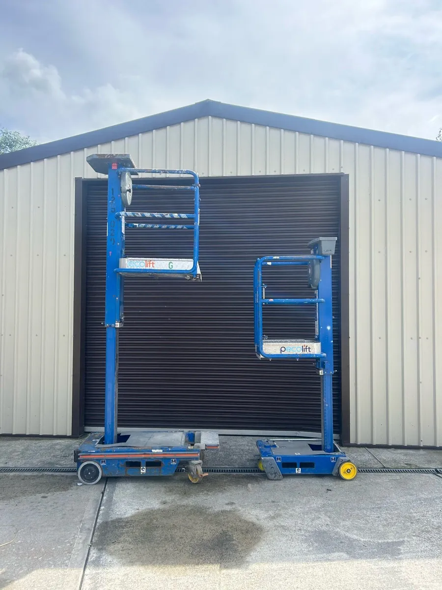 Pop up lifts - Image 1