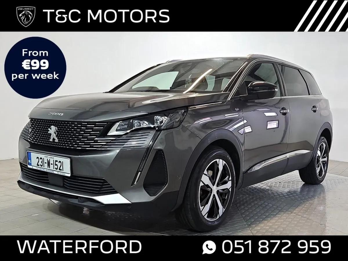 Peugeot 5008 GT 1.5 Diesel Automatic  Reversing C - Image 1