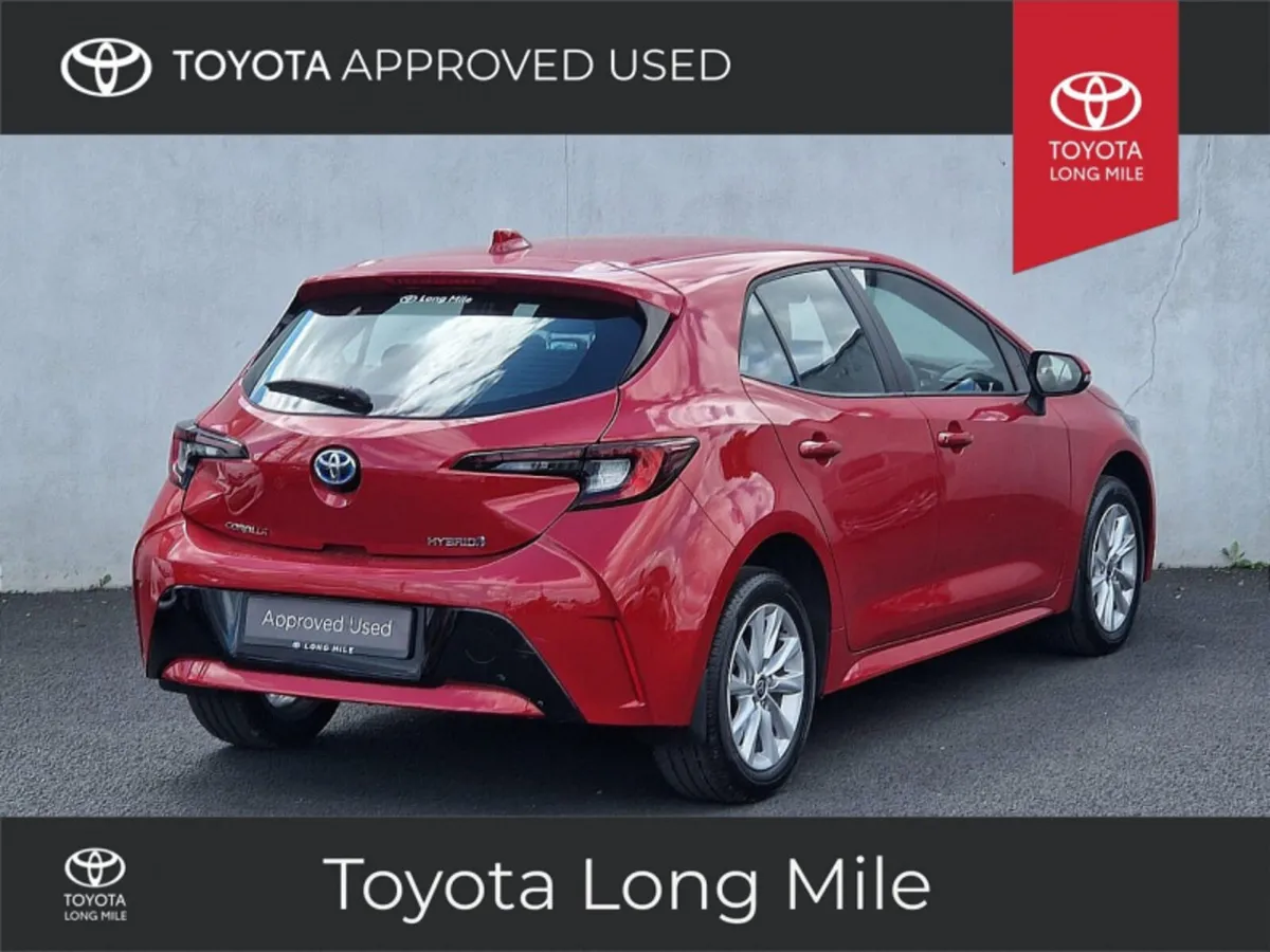 Toyota Corolla 1.8 Hybrid Luna 5DR Delivery Mileag - Image 2