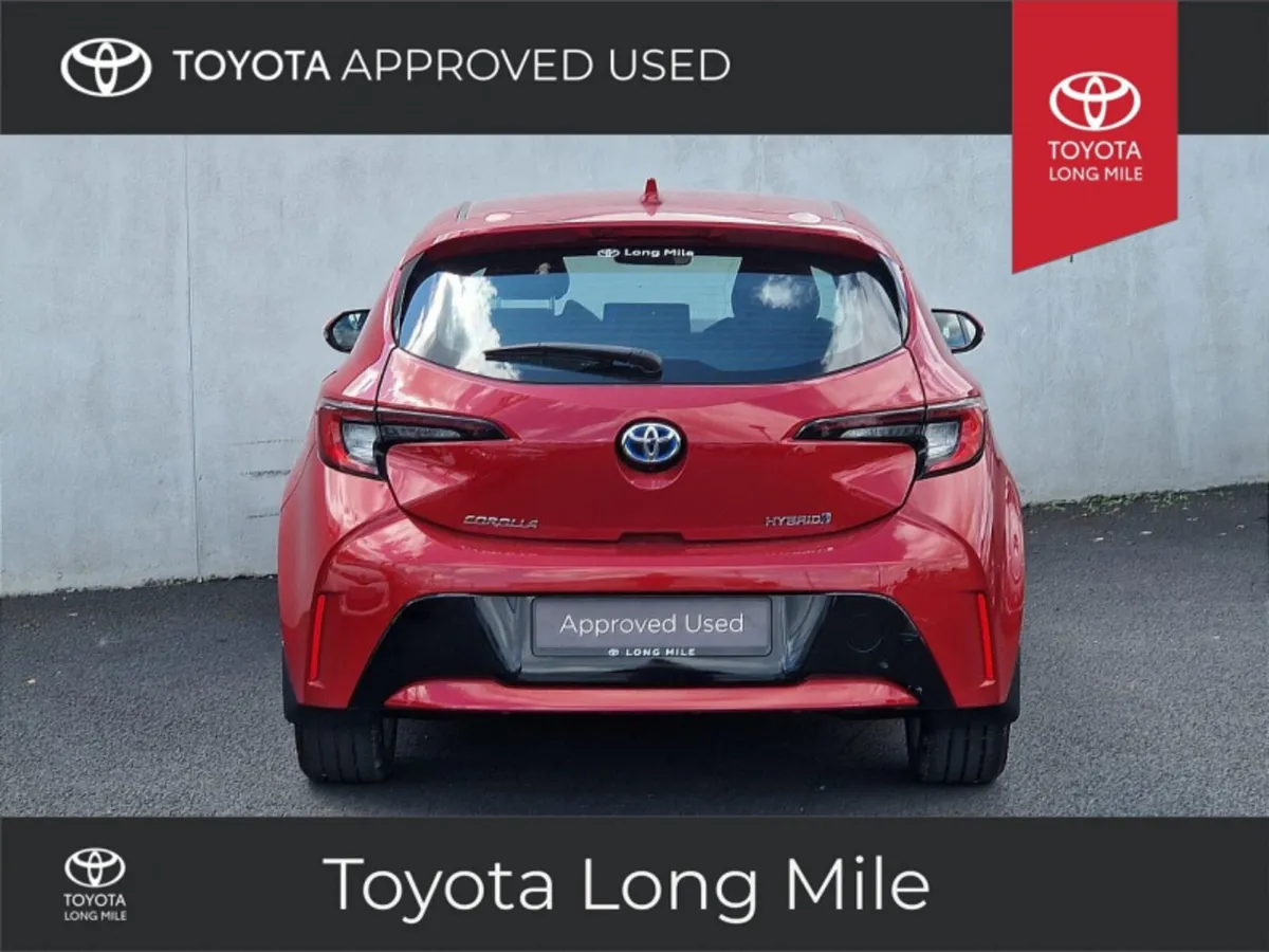 Toyota Corolla 1.8 Hybrid Luna 5DR Delivery Mileag - Image 4