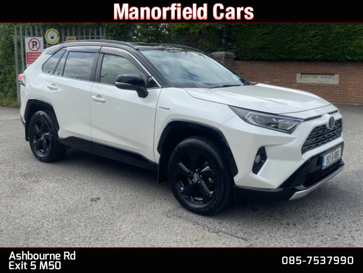 2019 192 Toyota RAV4 Sport 2.5 Hybrid Auto SUV - Image 1