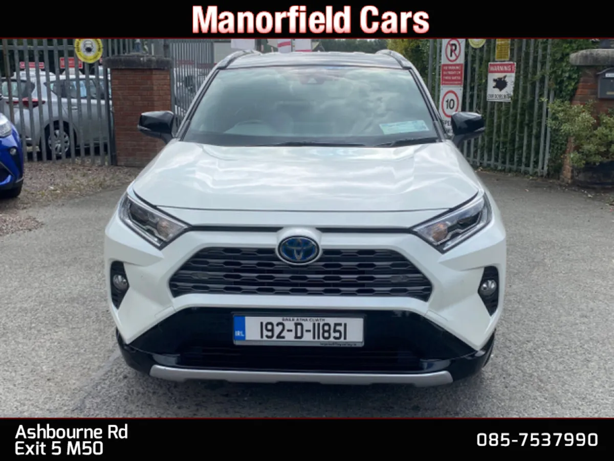 2019 192 Toyota RAV4 Sport 2.5 Hybrid Auto SUV - Image 2