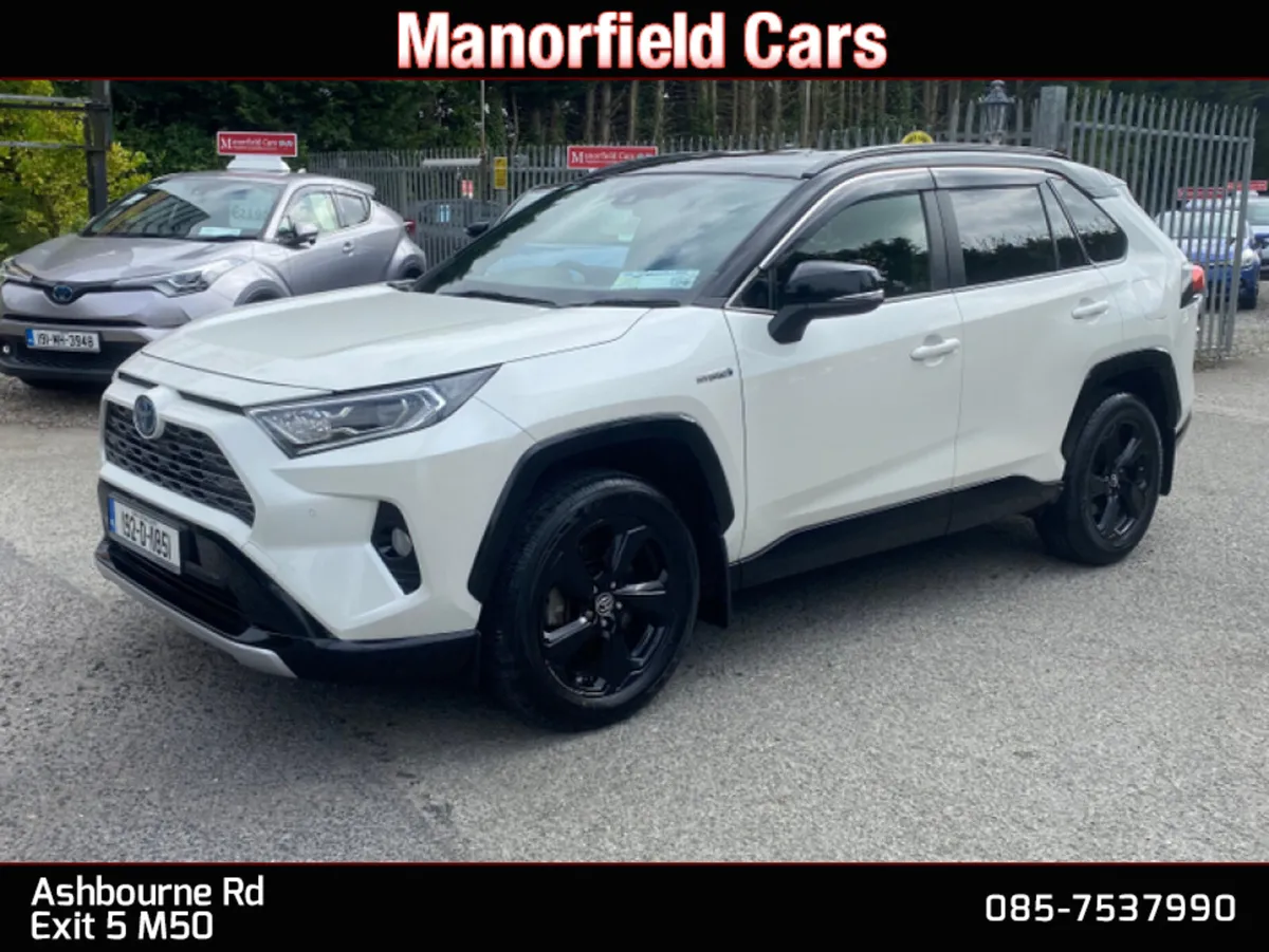 2019 192 Toyota RAV4 Sport 2.5 Hybrid Auto SUV - Image 3