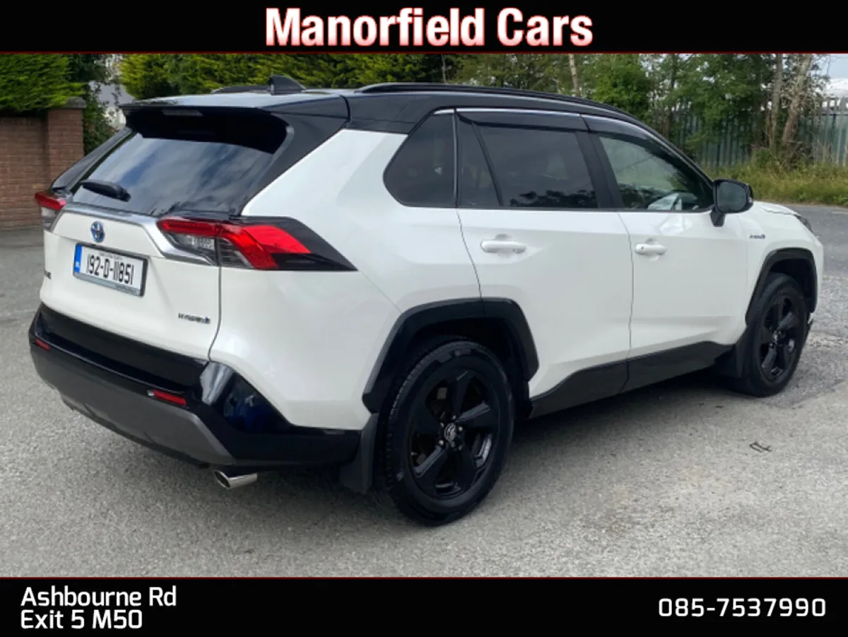 2019 192 Toyota RAV4 Sport 2.5 Hybrid Auto SUV - Image 4