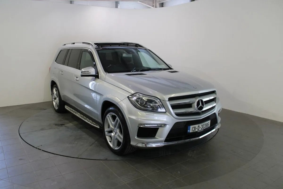 Mercedes-Benz GL-Class GL 350 Bluetec 4matic AMG - Image 1