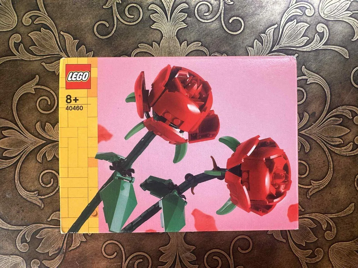 Roses Lego Set.