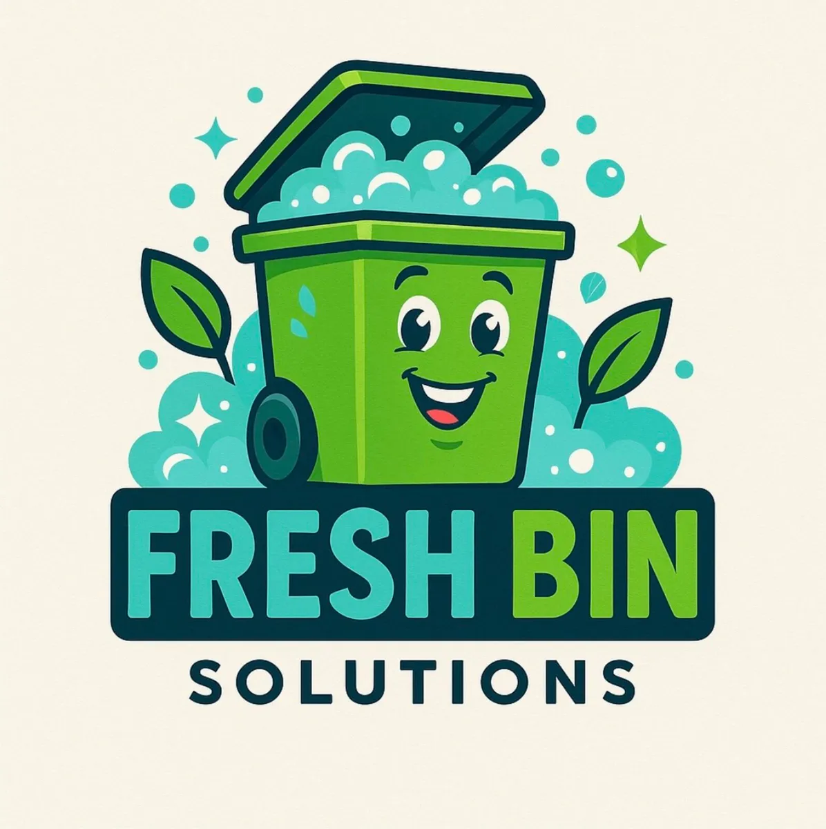 Wheelie bin cleaning