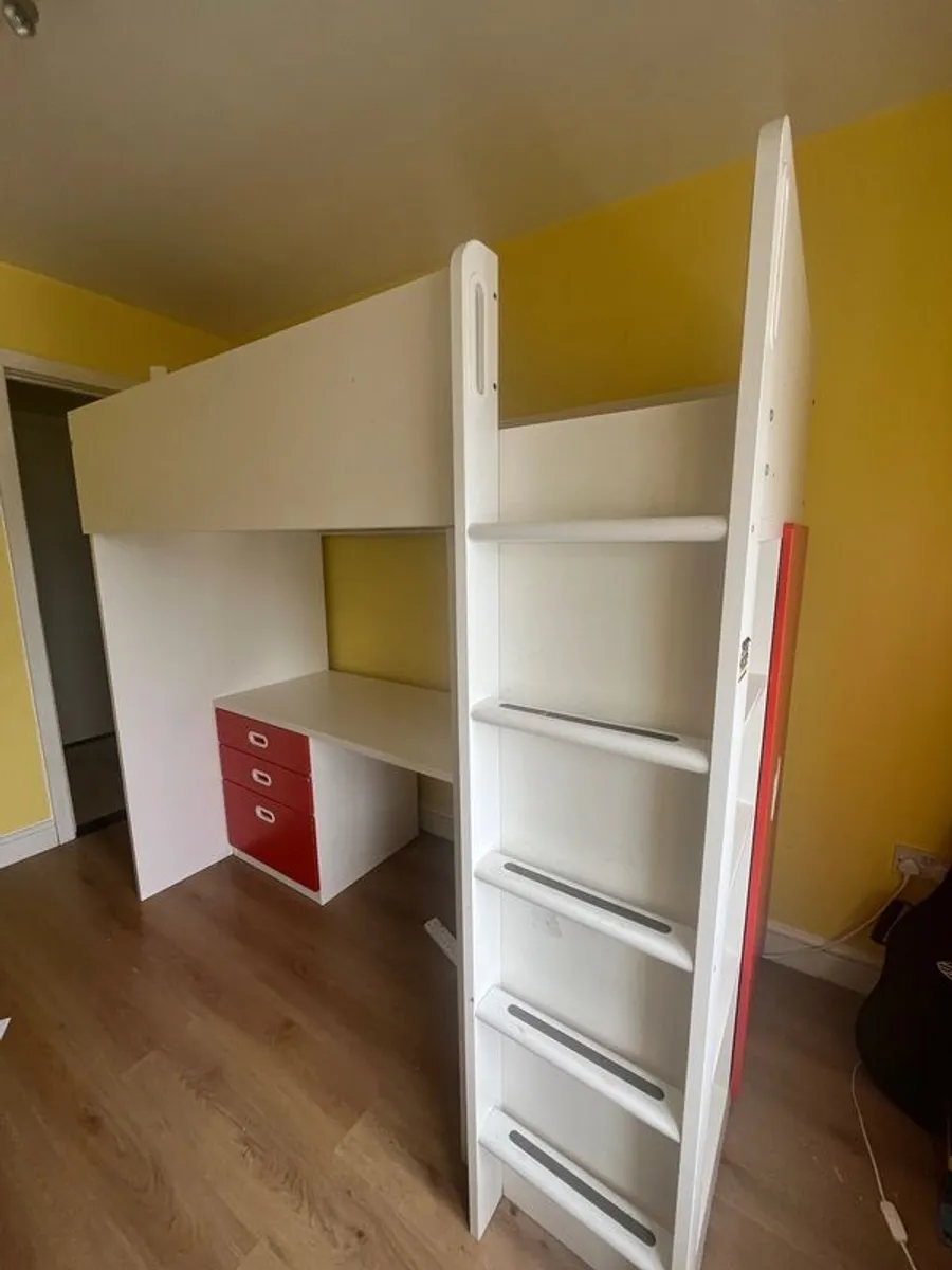 ikea bunk bed good condition - Image 1
