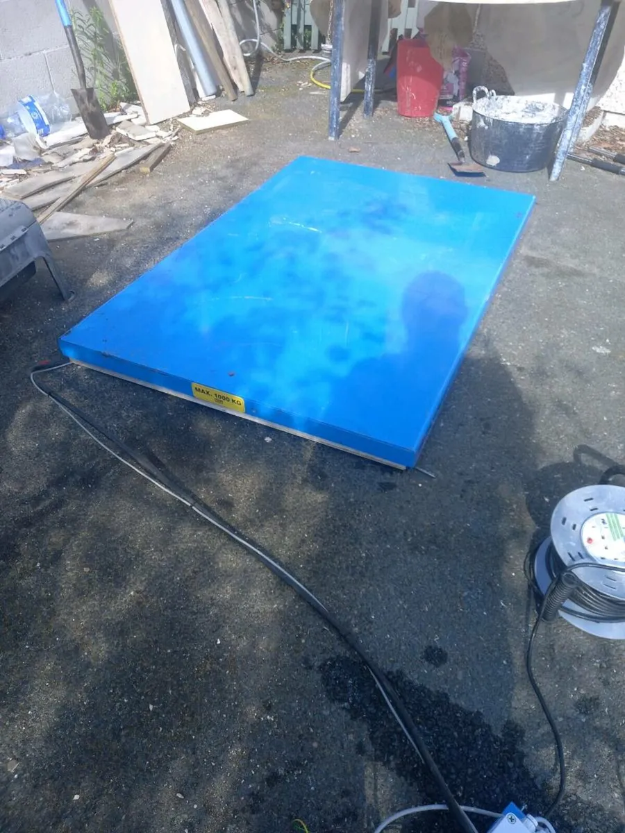 Translyft electric lifting table - Image 3